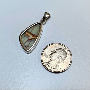 Butterfly Wing .925 Pendant
